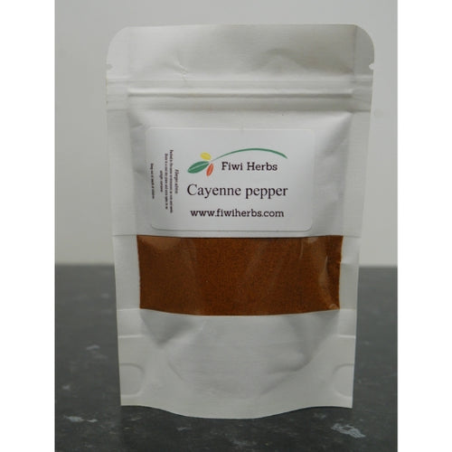 Cayenne Pepper (Capsicum Annuum)